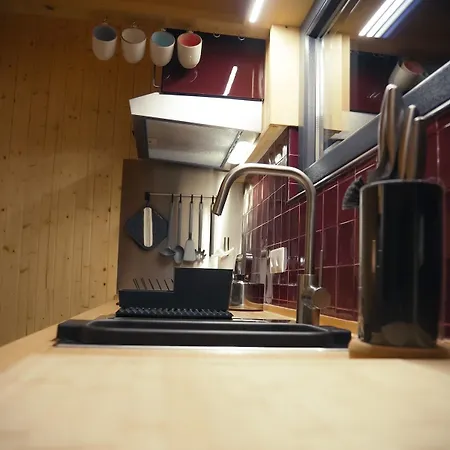 Шале 1 Minute From - Wood