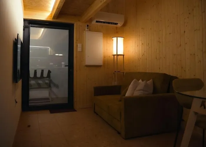 1 Minute From - Wood Шале *