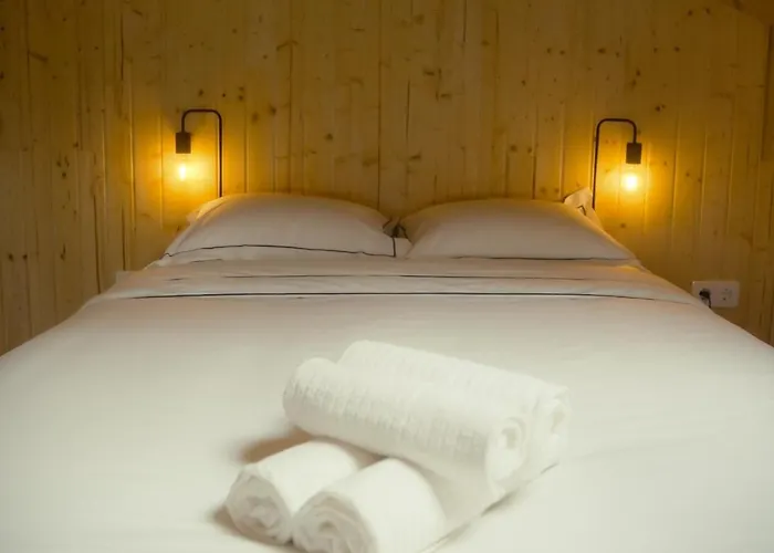 Шале 1 Minute From - Wood