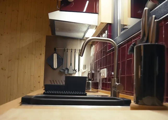 Шале 1 Minute From - Wood