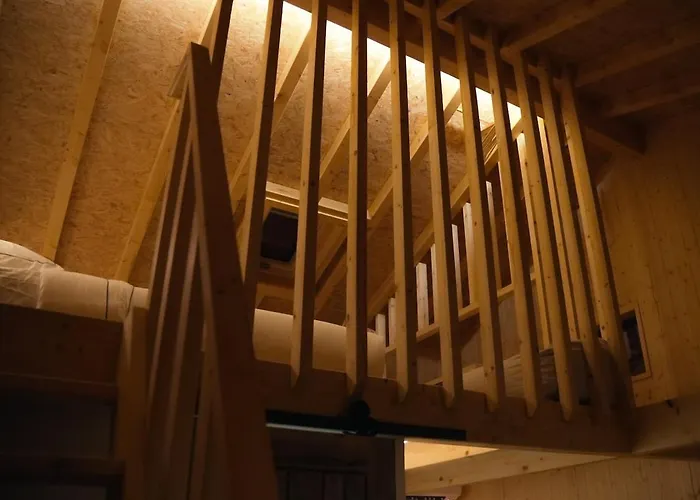 Шале 1 Minute From - Wood *