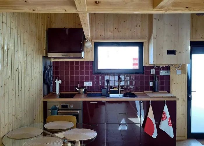 Шале 1 Minute From - Wood Балеал